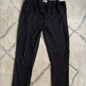 Alterd State - Suede Black Pull on Leggings